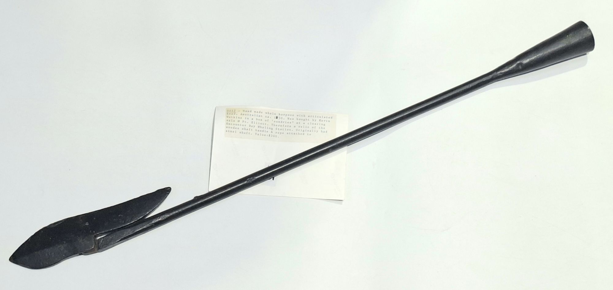 WHALE HARPOON