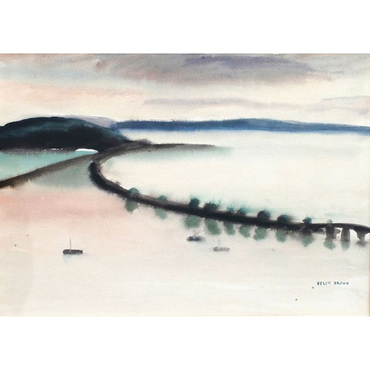 Helen Brown 'Hobson Bay'