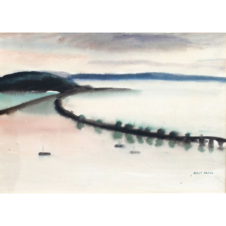 Helen Brown 'Hobson Bay'