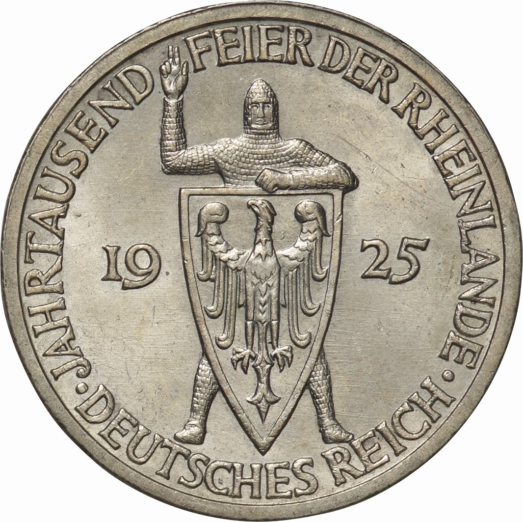 ドイツ帝国-Germany. Silver. 3ライヒスマルク(Reichsmark ...