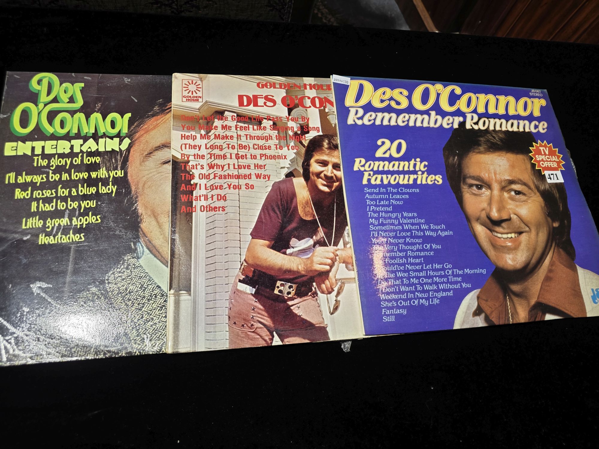 471 · DES O'CONNOR