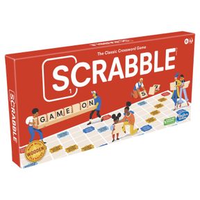 HASBRO CLASSIC SCRABBLE BOARD GAME MULTICOLORED