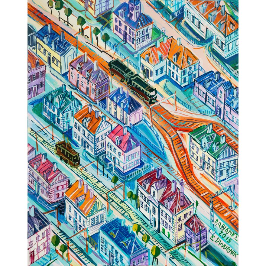 Edward Dwurnik | Pabianice, 2015