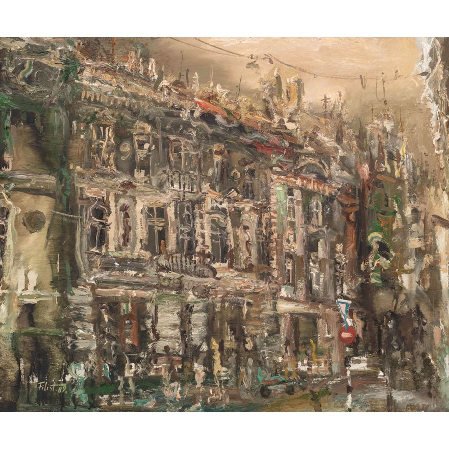 Ričardas Filistovičius | Ulica,  1987 r