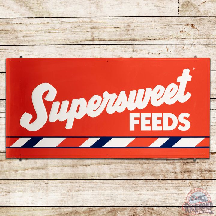 Supersweet Feeds Embossed Self-framed SST Sign
