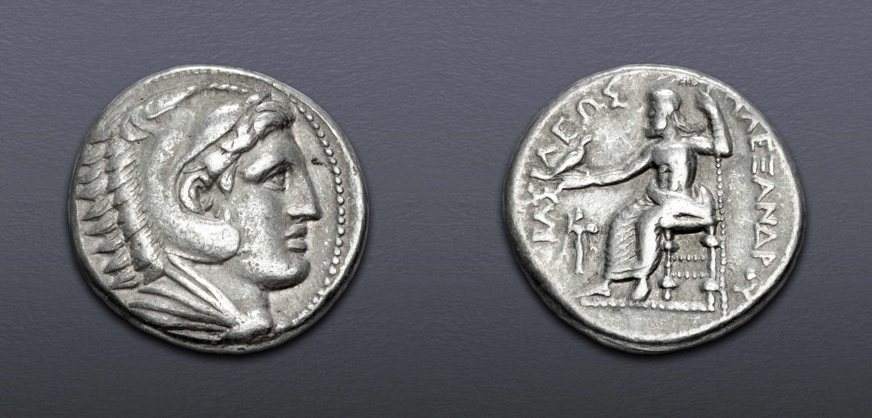 KINGS of MACEDON. Philip III Arrhidaios. 323-317 BC. AR Tetradrachm (25 ...