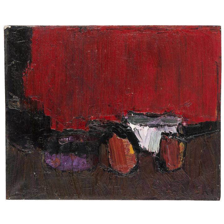 Jacek Sienicki | Martwa natura, 1990 r.