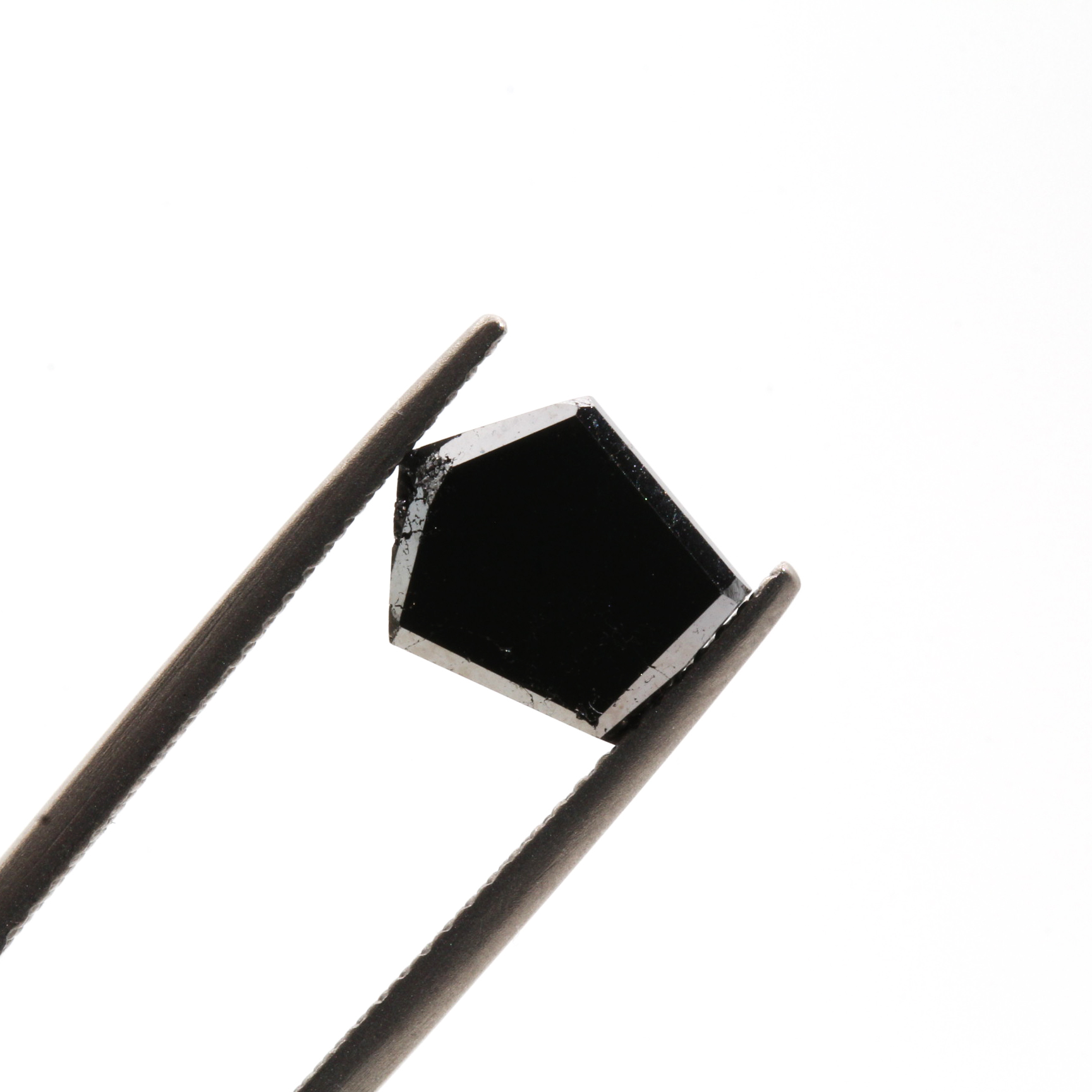 313. · 2.75ct Rose Cut Black Diamond