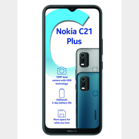 NOKIA C21 PLUS 32GB DUAL SIM - WARM GREY(NL) MTN SIM KIT LTE DEVICE PROMOTION - SIMKIT WITH MTN LTE DEVICE PROMOTION - MTN LOCKED