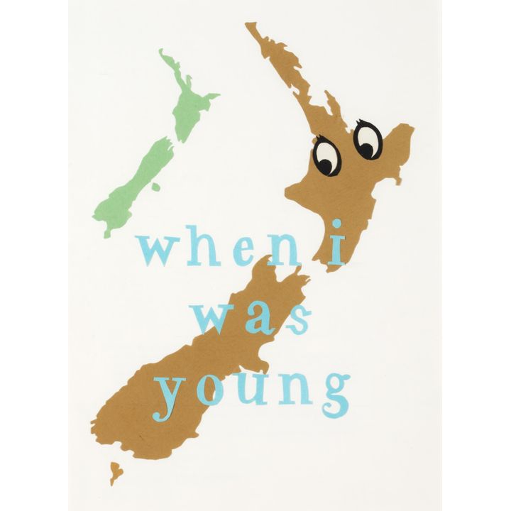 Gavin Hurley 'When I was young'