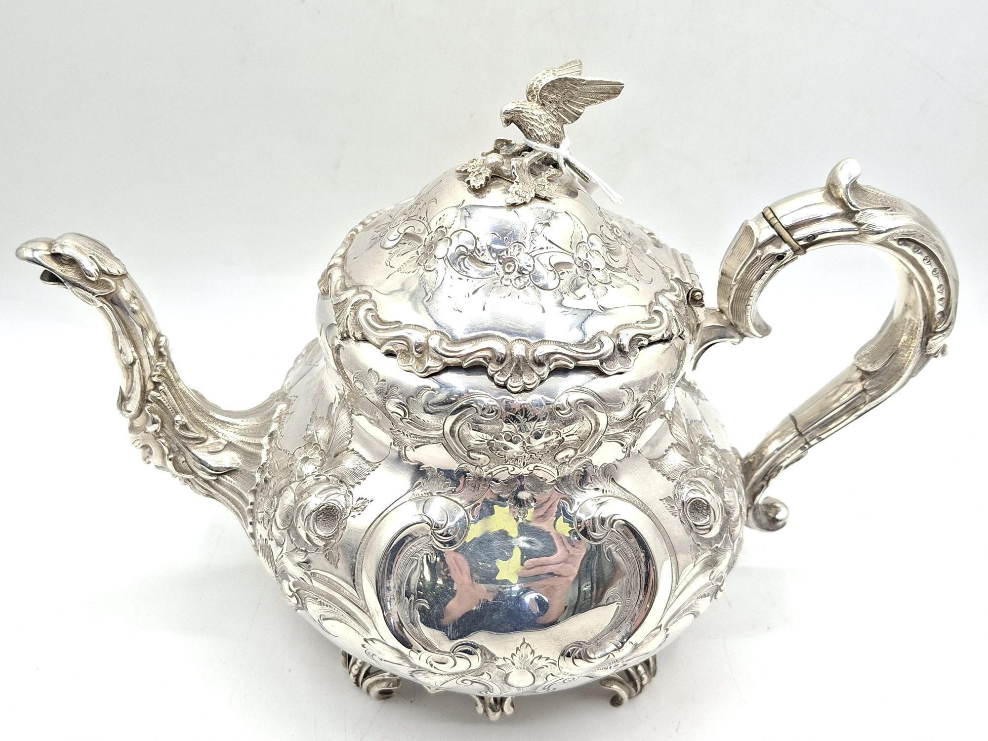 Sterling Silver Teapot