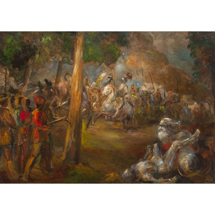 Władysław Jahl | Zasadzka