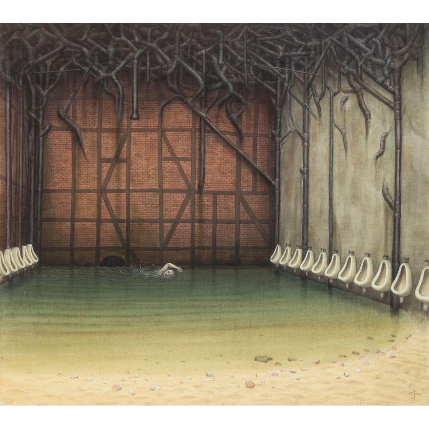 Jacek Yerka | Depresja, 1981