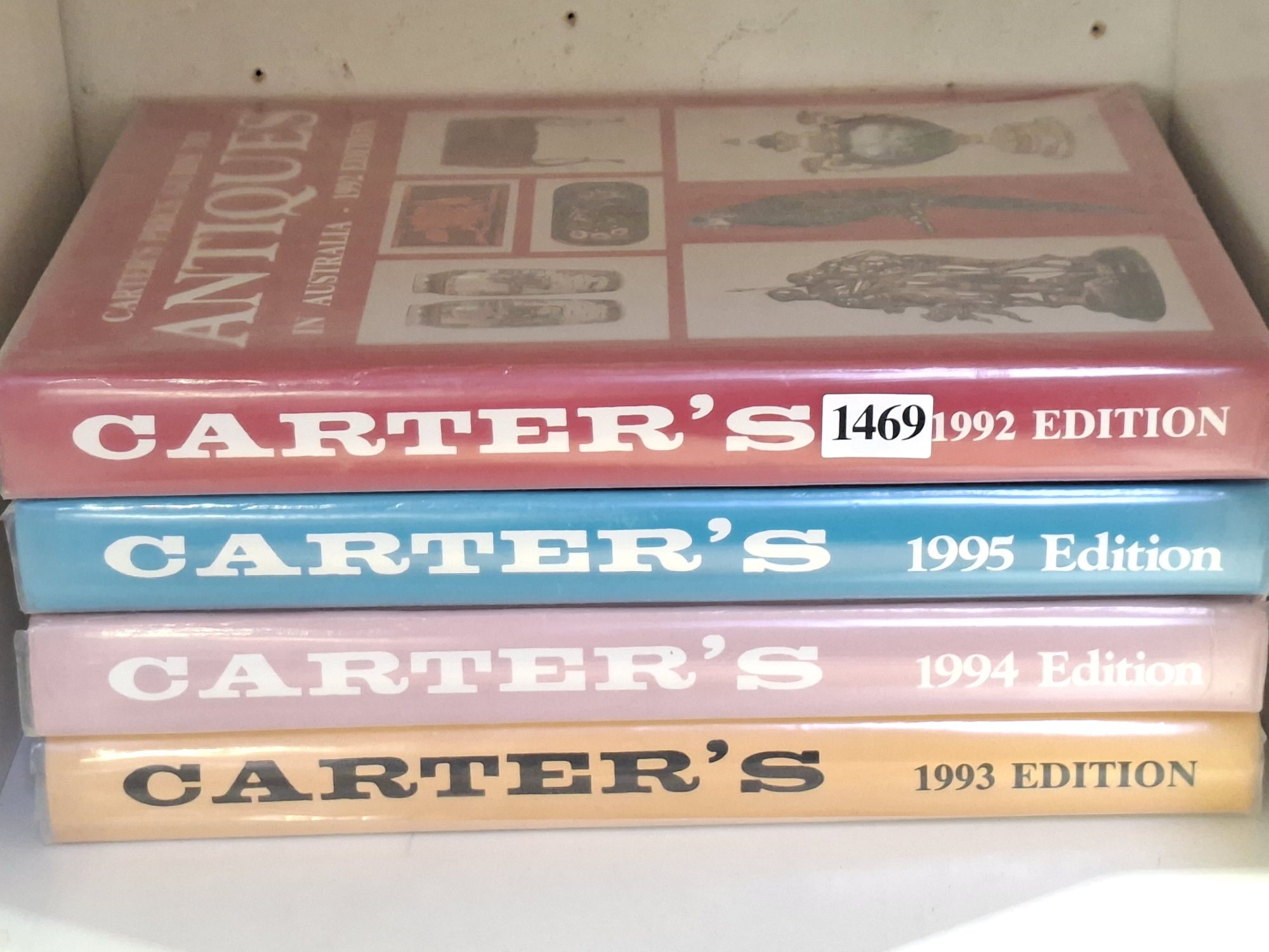 1469 · CARTER'S ANTIQUES PRICE GUIDES