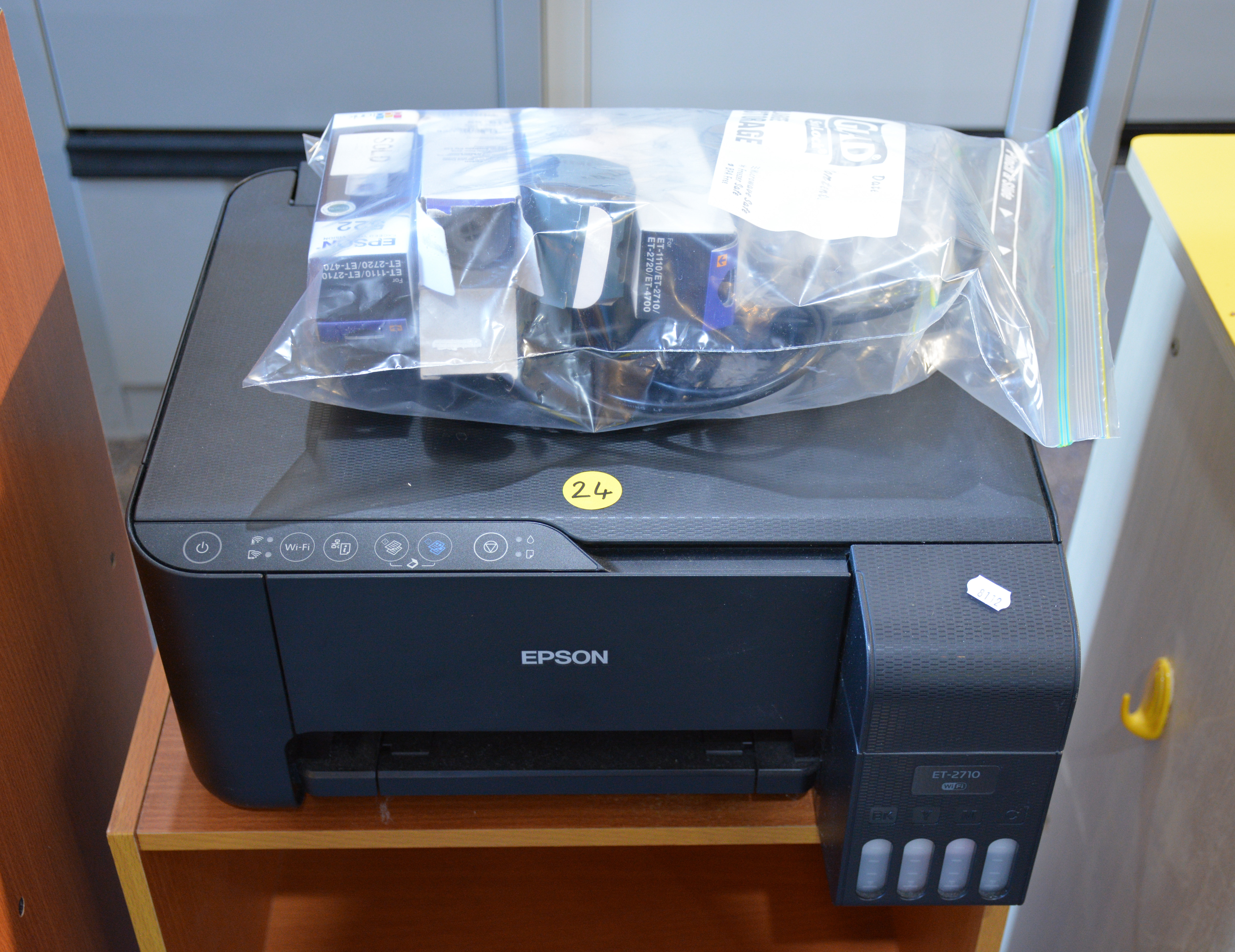 Epson Copier and Accessories — NZ auction result