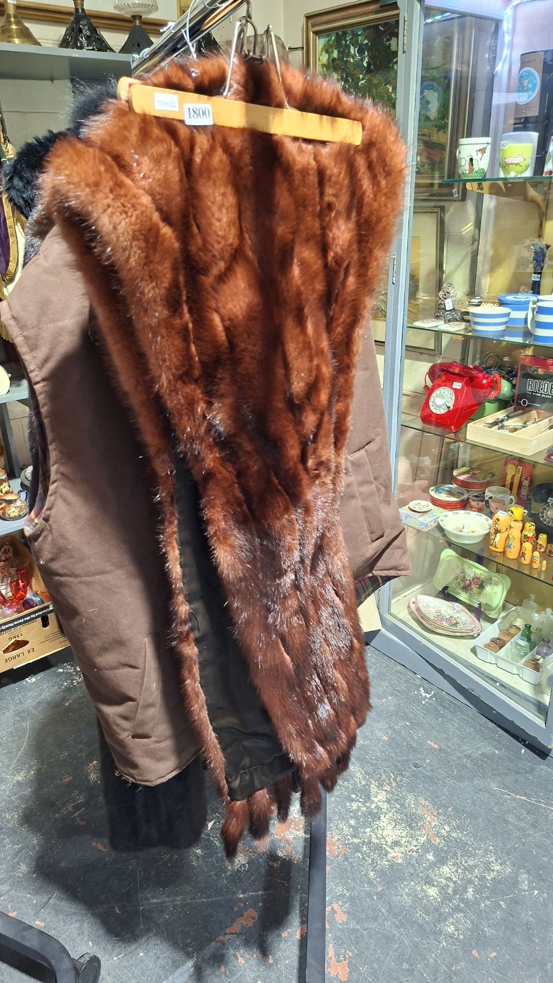 Vintage Fur Stole