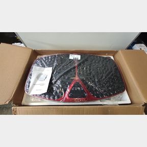 WHOLE BODY FITNESS VIBRATION PLATFORM MACHINE - 183308 - FITNESS VIBRATION PLATFORM
