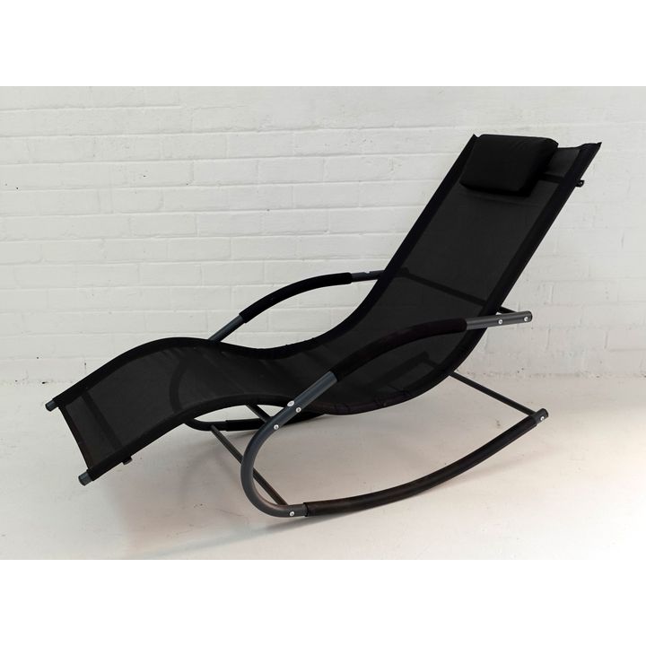ROCKING POOL LOUNGER