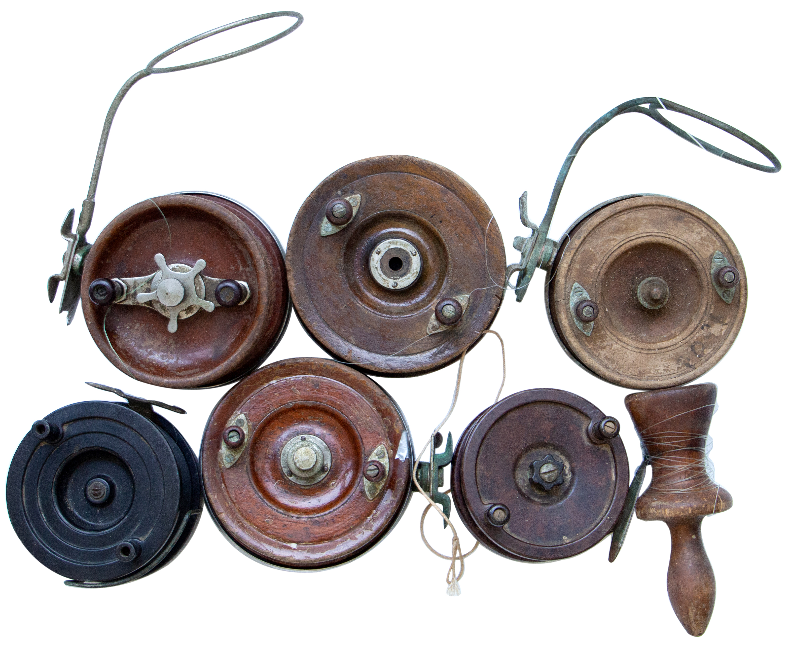 Fishing Reels, 1931 - 1970, VGC