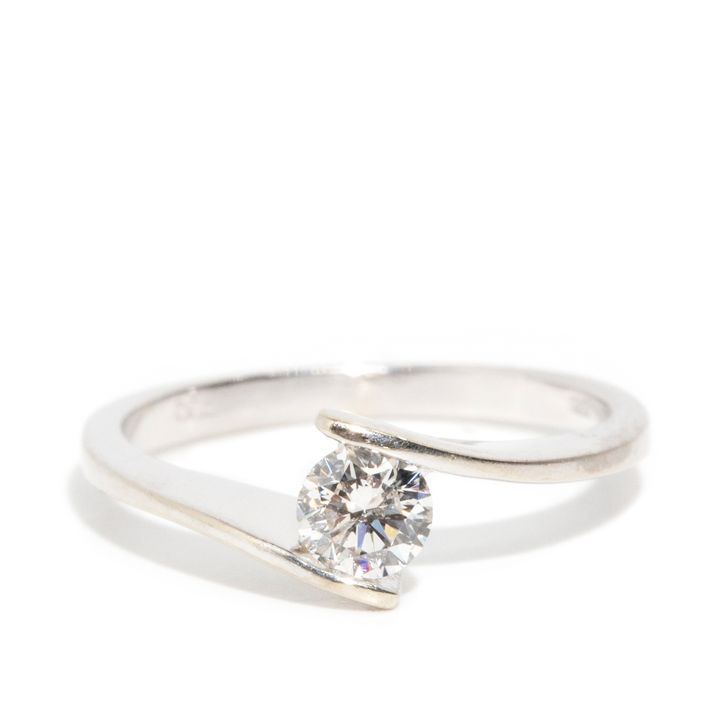 0.33 Carat Diamond Solitaire Ring,