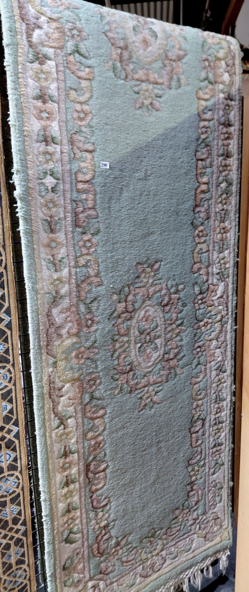 290 · MACHINE MADE WOOL HALLWAY RUNNER RUG