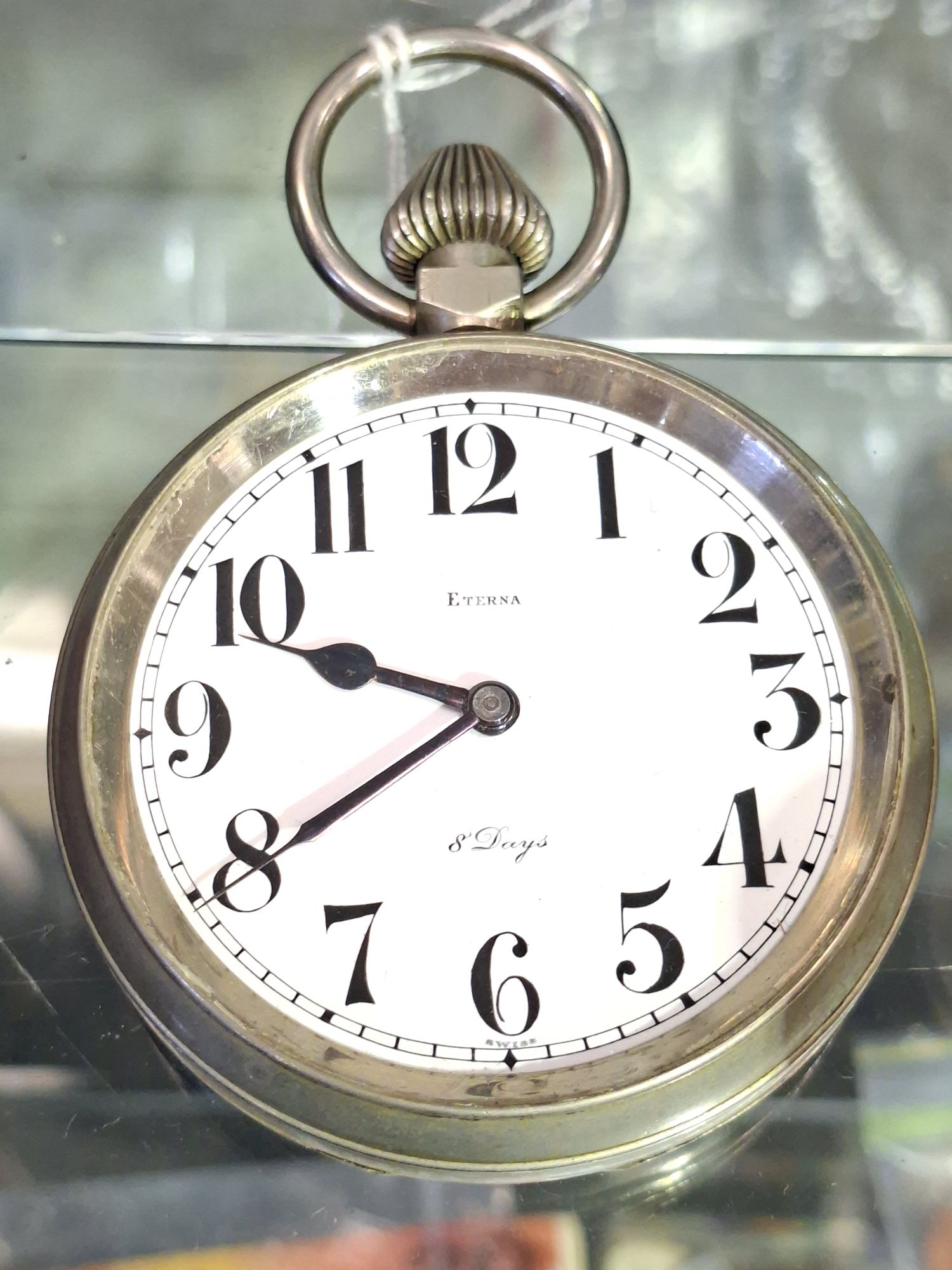 Eterna 8 Day Pocket Watch