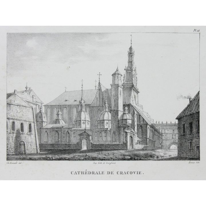 Edouard de Montule | Cathédrale de Cracovie