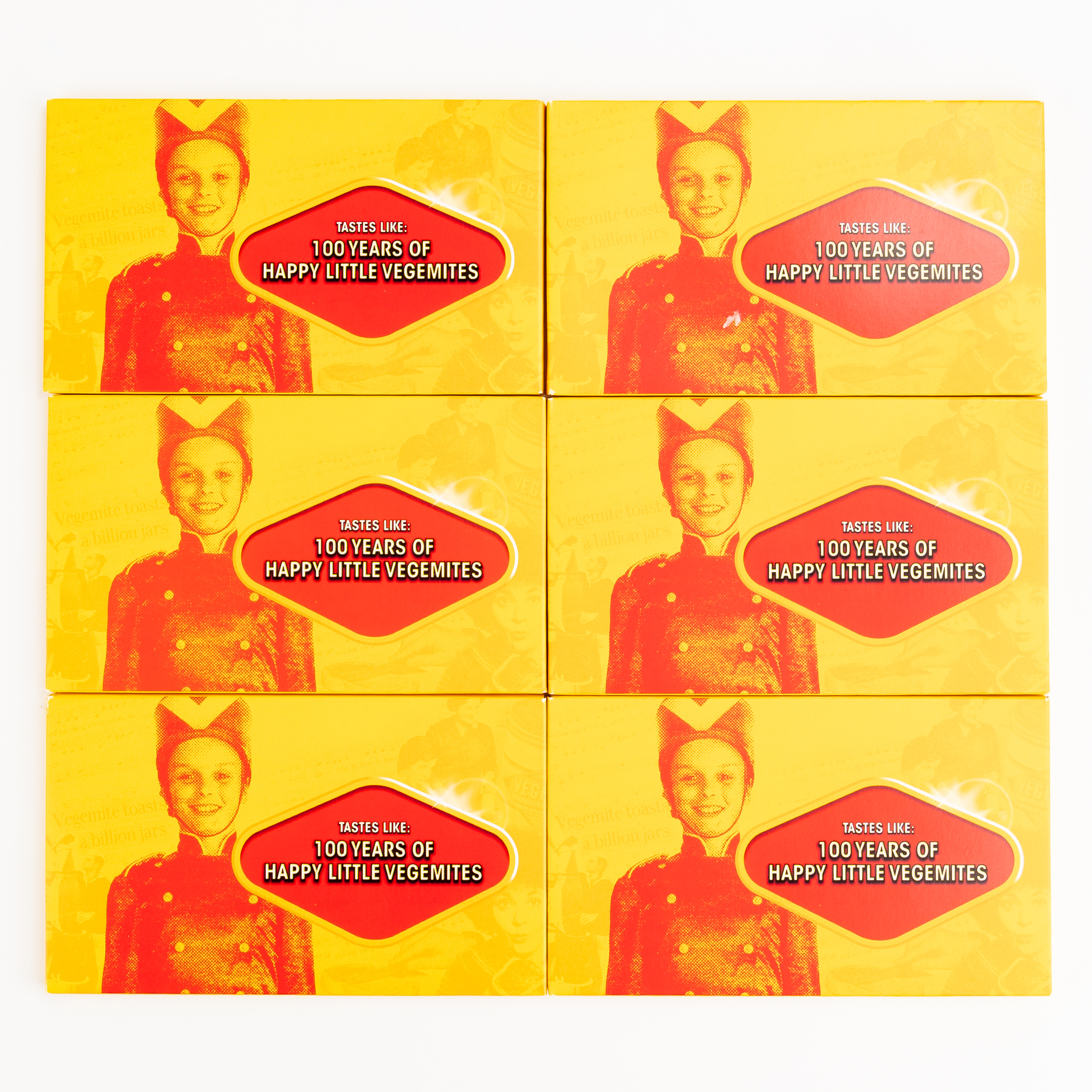 27 · Elizabeth II, Vegemite Centenary, Five Cents - Two Dollars, 2021,  UNC