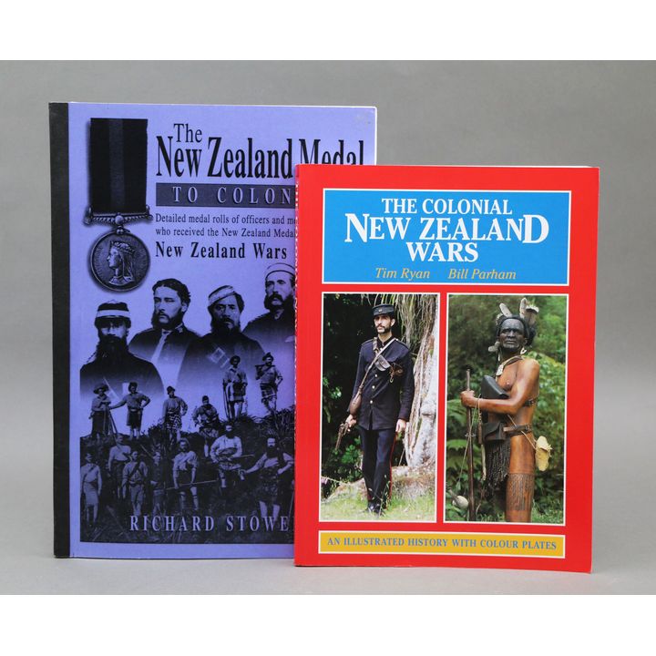 STOWERS, RICHARD [3 titles] - The New Zealand Medal to Colonials