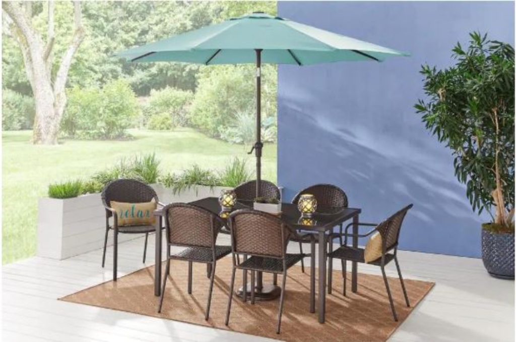 StyleWell 60x38 Glass Dining Table Vanzant Auctions