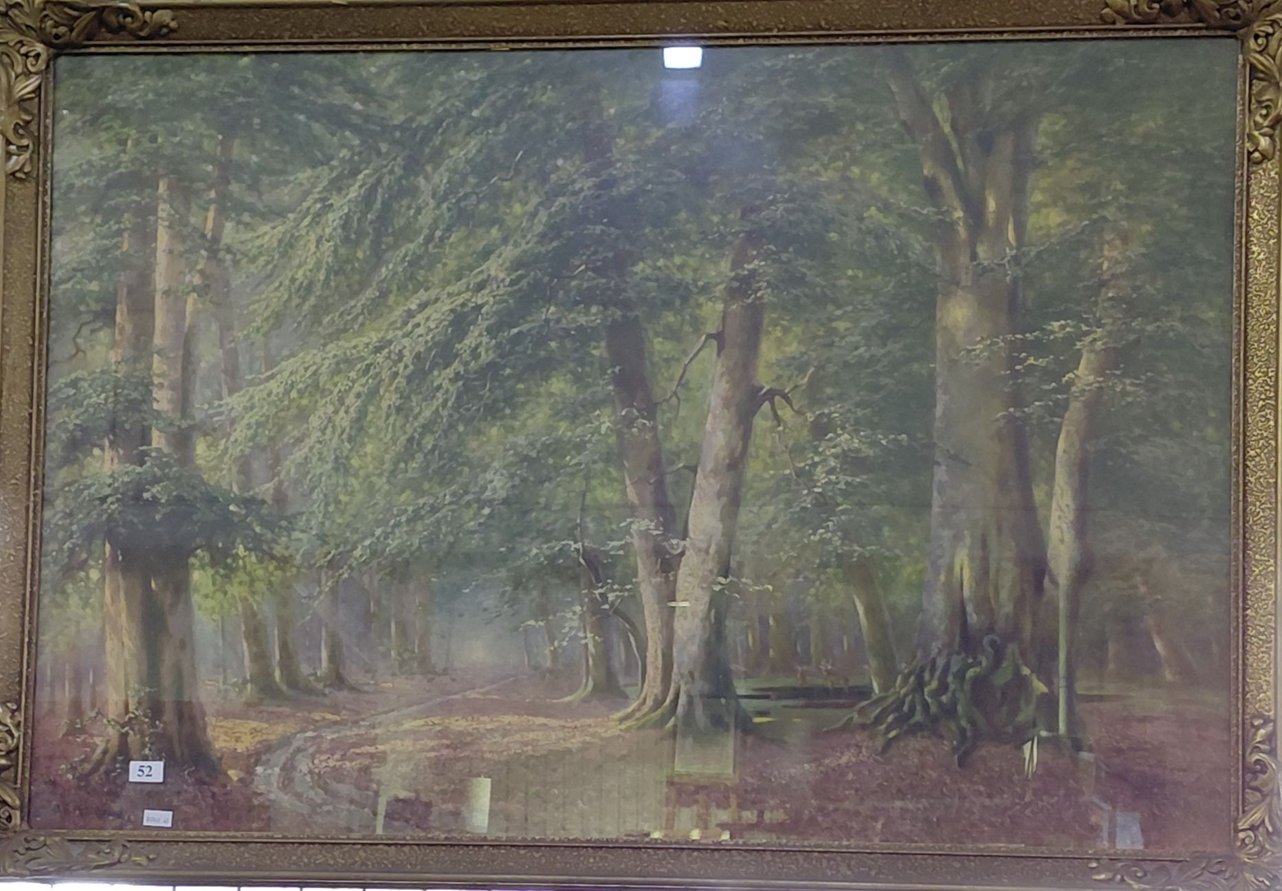 52 · FRAMED PRINT