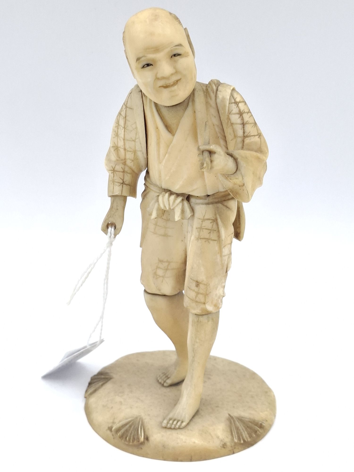 Antique Japanese Ivory Figure