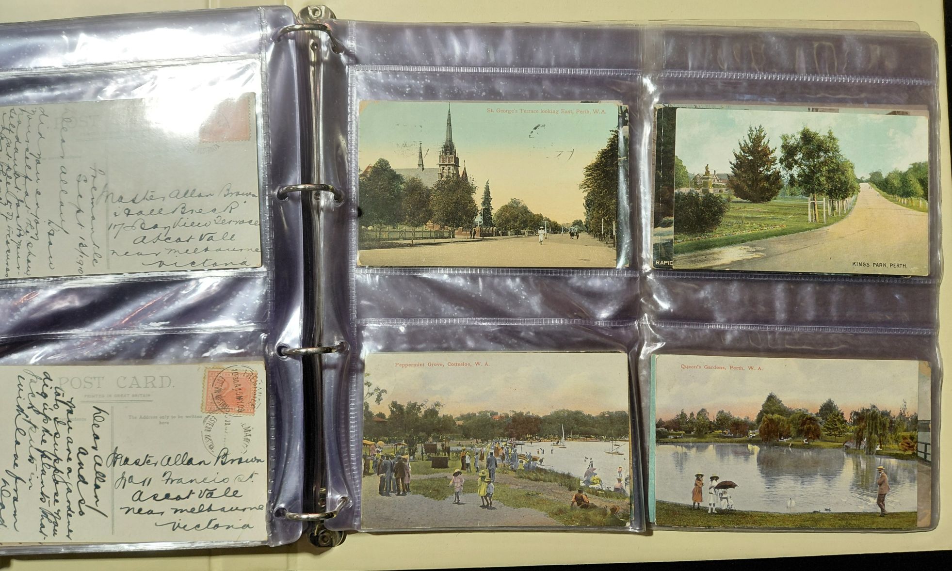 613 · POSTCARDS - AUSTRALIA