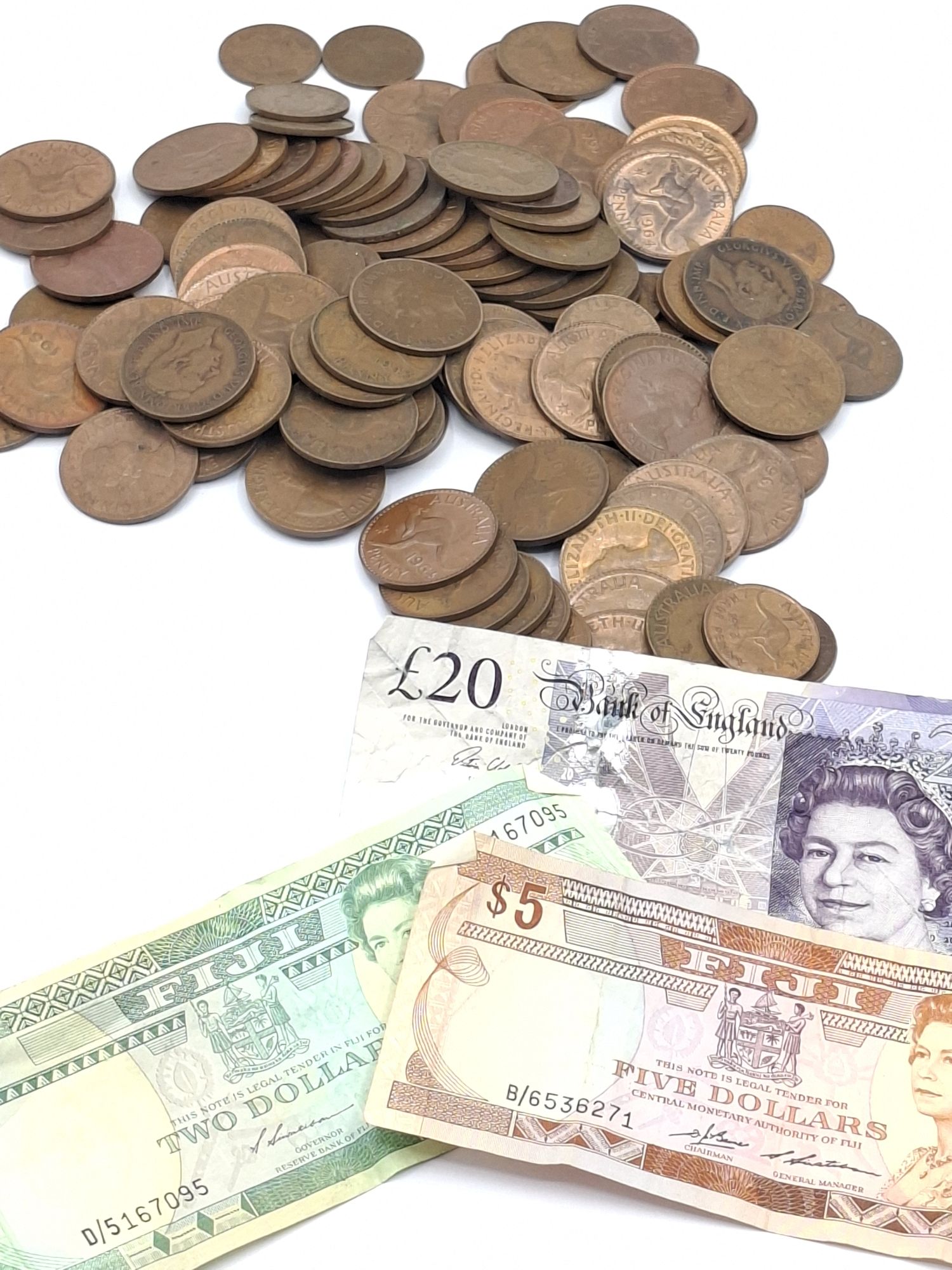 Coins And Banknotes