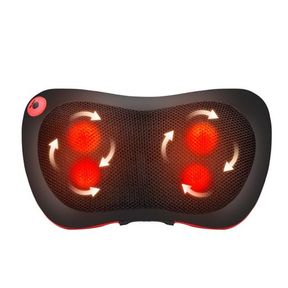 ***NECK & BACK MASSAGE PILLOW DEEP TISSUE MASSAGER 712DTM***