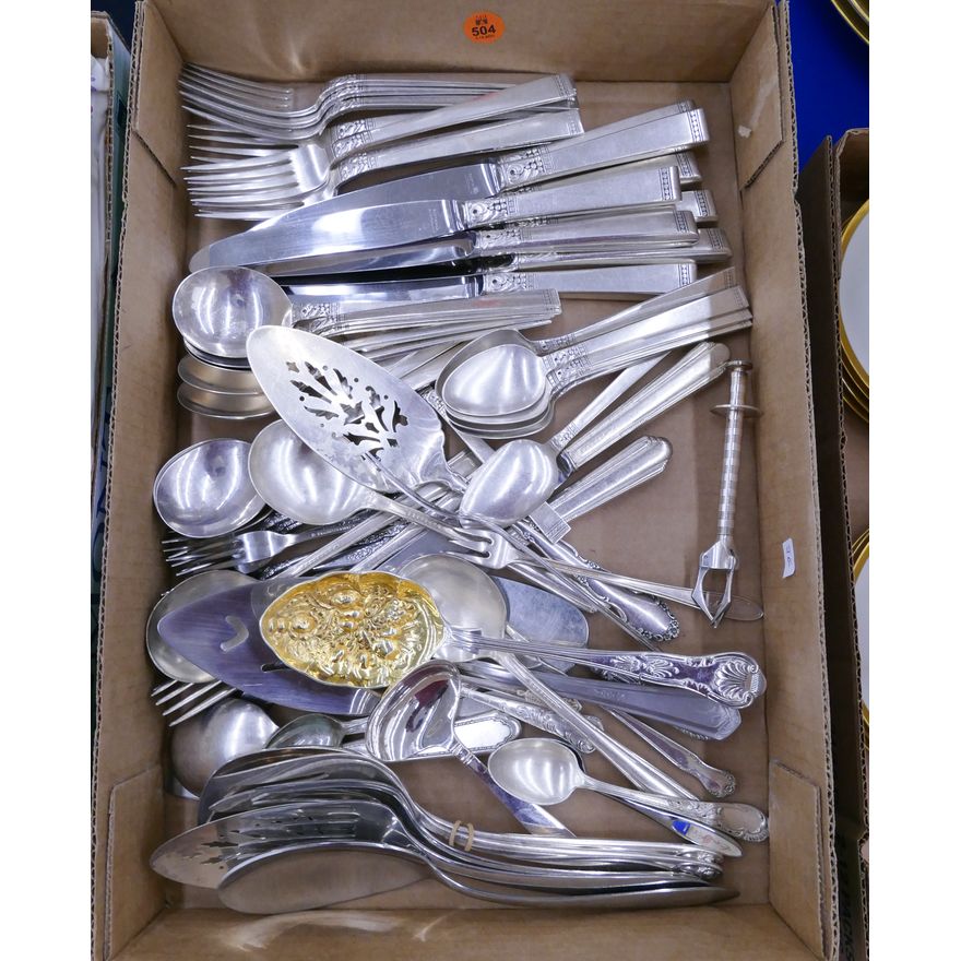 Box Community SP Flatware Set Etc