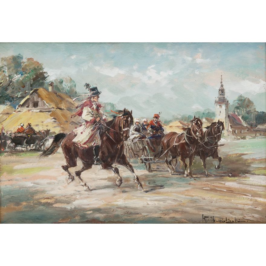 Władysław Chmieliński | Wesele krakowskie