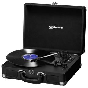 Volkano Retro Series Portable Vinyl Player | DEFECTIVE