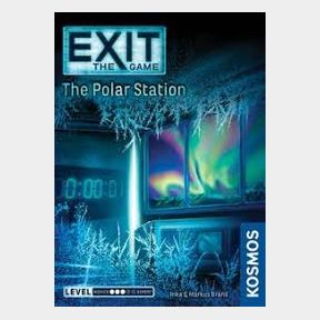 Exit - The Polar Station - Can you Escape the Room?-INCOMPLETE PIECES-51718/505 (B3 S9)