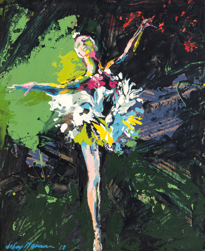 LeRoy Neiman
(American, 1921-2012)
Ballerina VI, 1968