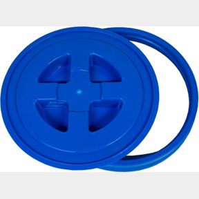 PACK OF 1 72HRS READY SEAL LID(BUCKET NOT INCLUDED), PREMIUM GAMMA SEAL LID, AIRTIGHT LEAKPROOF LID, BPA-FREE FOOD-GRADE BUCKET LI