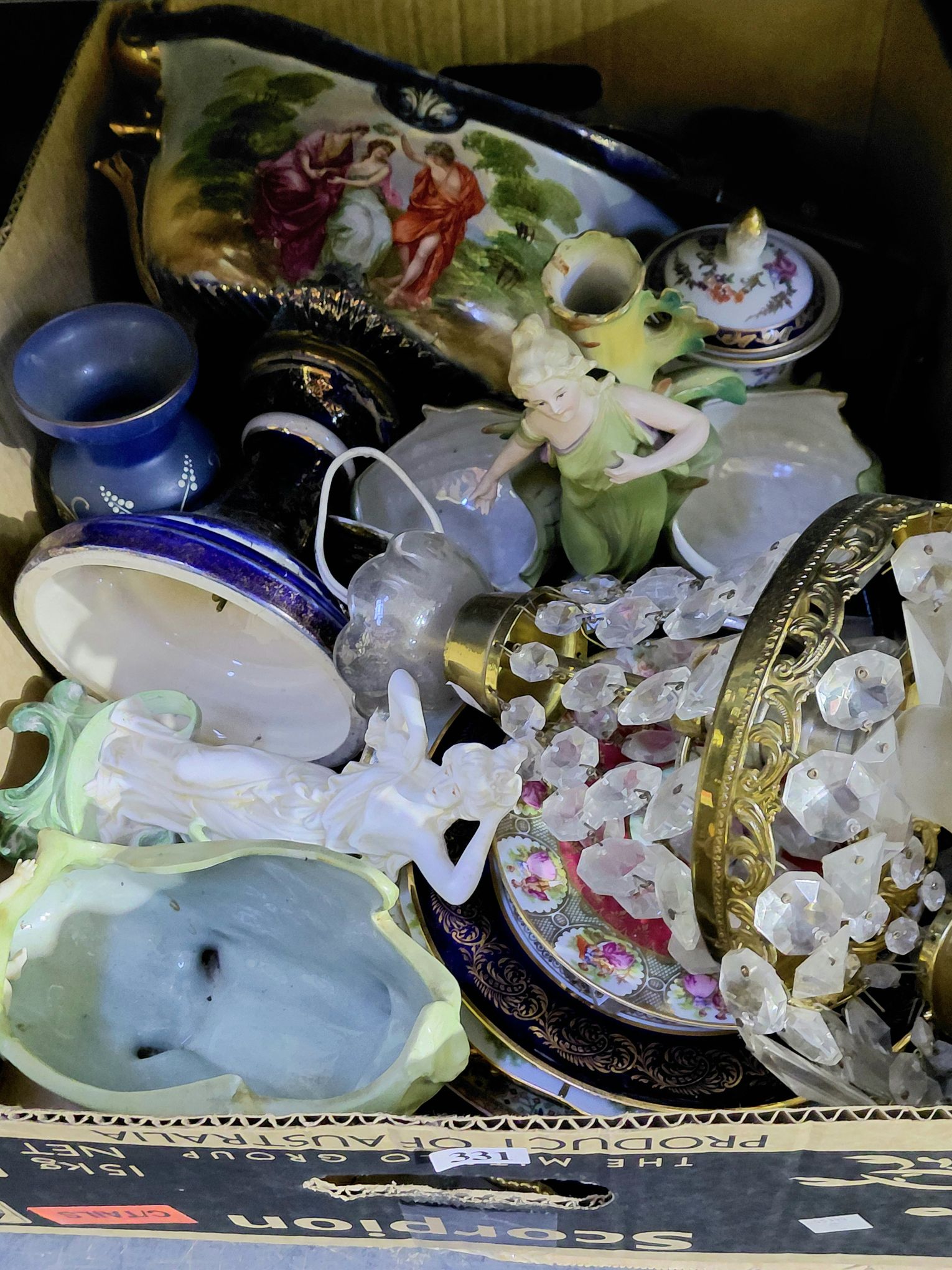 331 · BOX OF BRICABRAC