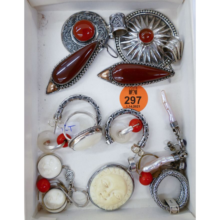 Box Sterling Art Jewelry