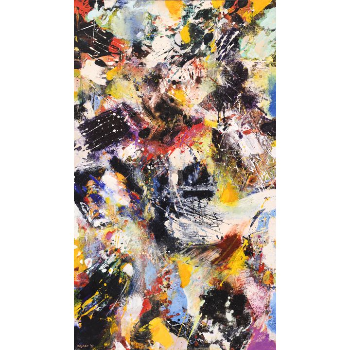 William Ingham ''Edge of the Forest'' 1993 Oil