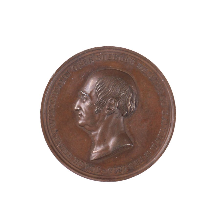 MEDAL – 25 LAT NADBURMISTRZA GDAŃSKA, 10.02.1839 R.