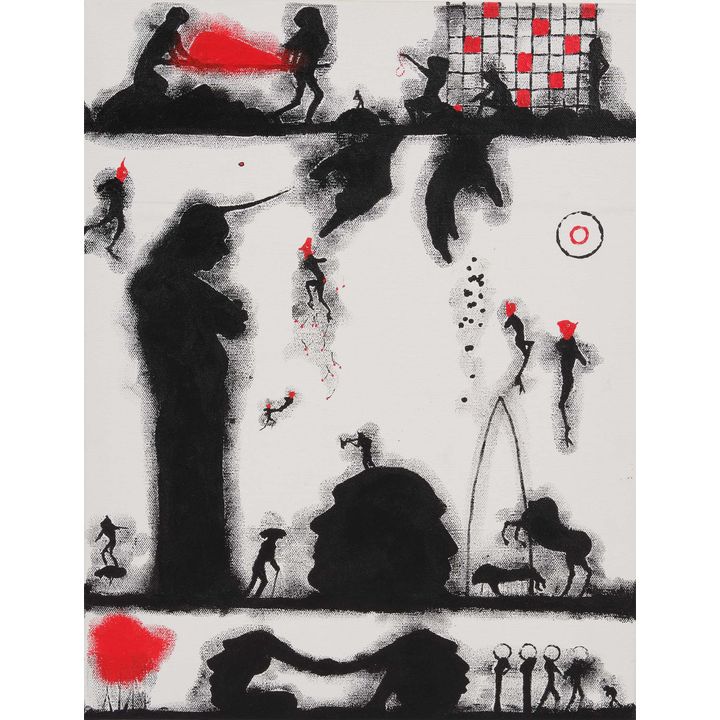 Andy Leleisi’uao 'Untitled'
