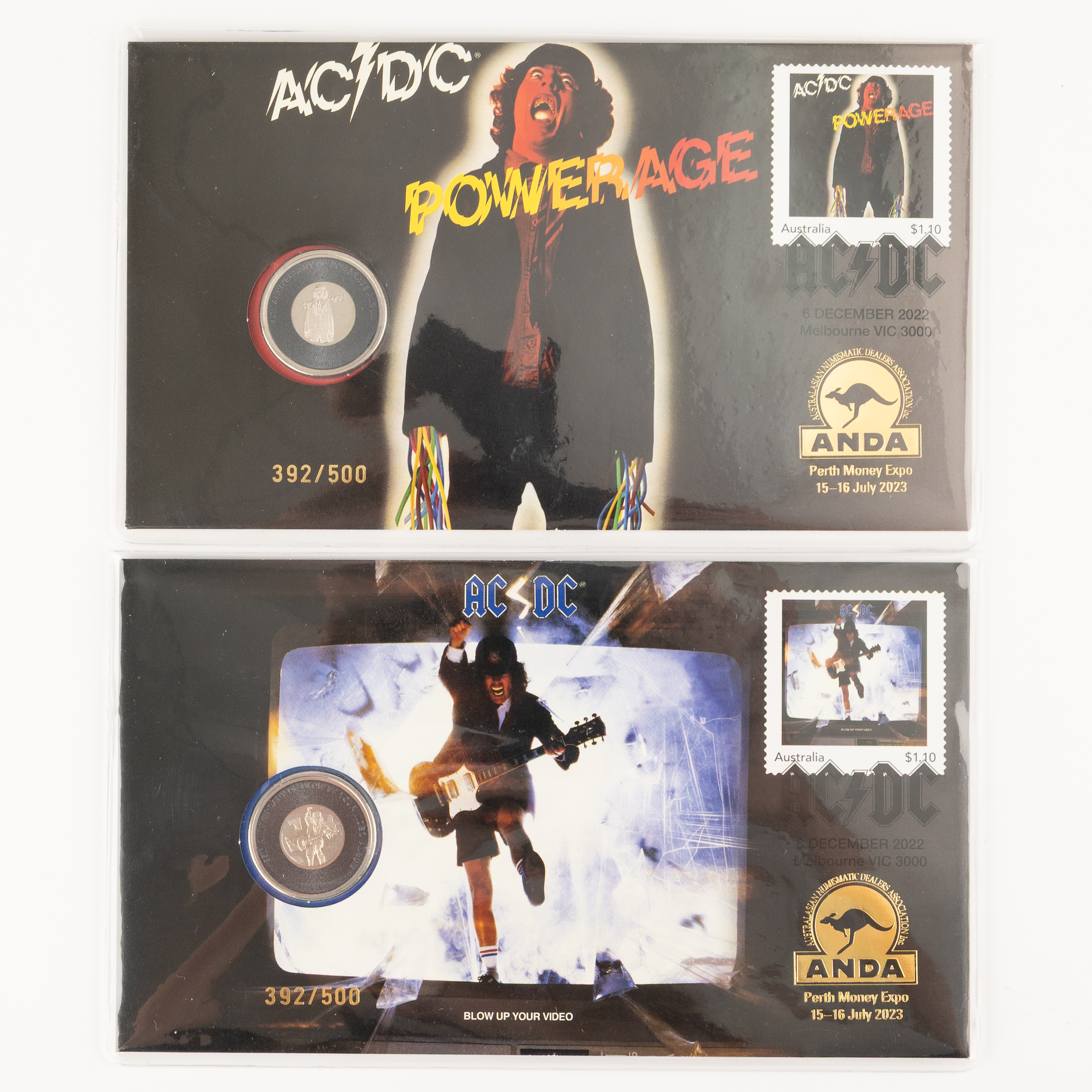 161 · AC/DC, Twenty Cents, 2023,  UNC