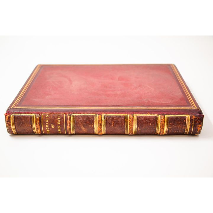 WILLIAMSON, GEORGE - Memorials of the Lineage, Early Life, Education, and Development of the Genius of James Watt.