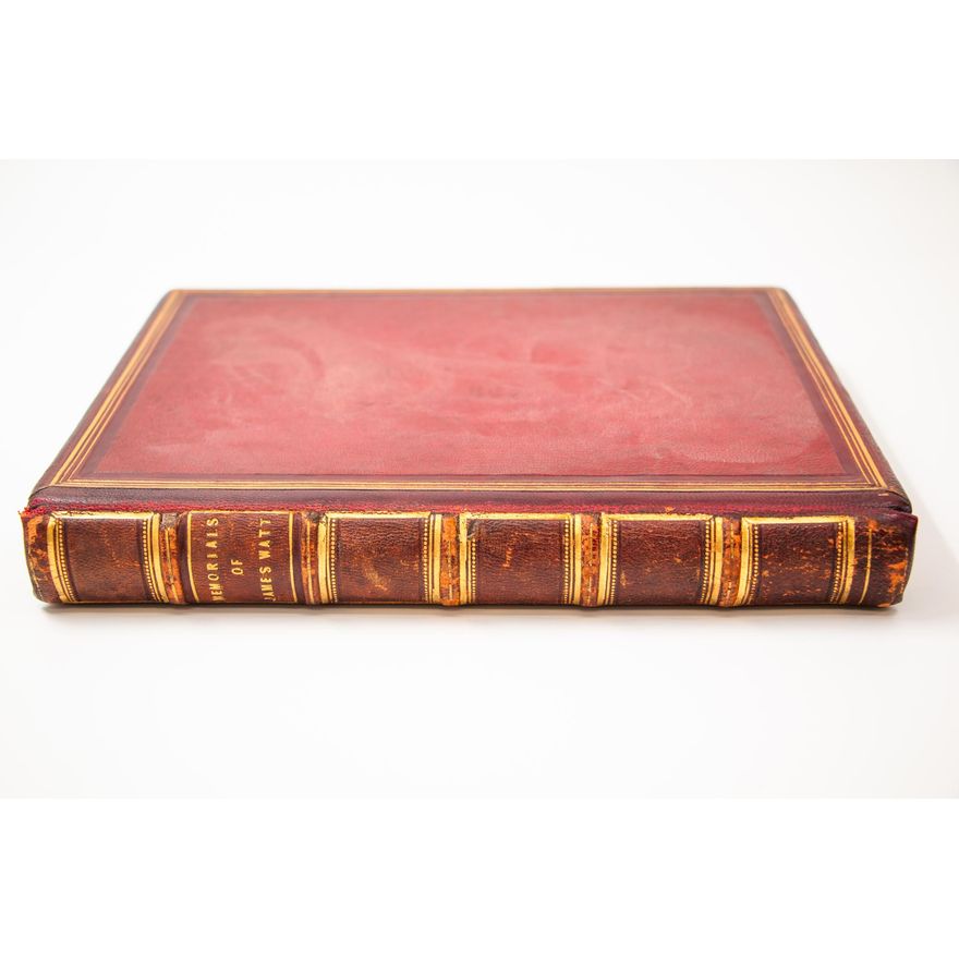 WILLIAMSON, GEORGE - Memorials of the Lineage, Early Life, Education, and Development of the Genius of James Watt.
