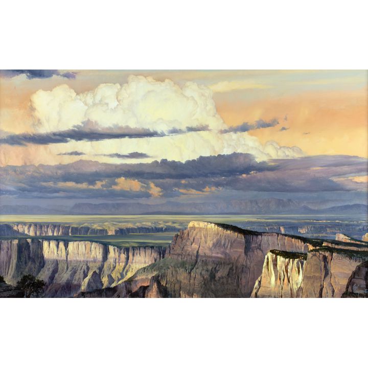 Earl Carpenter (1931-), Untitled (Desert View)